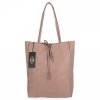 Uniwersalna Torebka Damska Shopper Bag XL Hernan HB0253 Pudrowy Róż