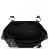 Uniwersalne Torebki Damskie XL firmy Hernan Shopper Bag Czarna