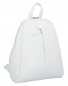 Uniwersalne Plecaki Damskie firmy Herisson 1552A343 Biały