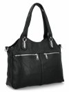 Torebka Damska Shopper Bag firmy Herisson 17B375 Czarna