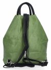 Uniwersalny Plecak Damski XL firmy Hernan HB0136-L Jasno Zielony
