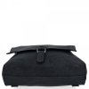 Stylowy Plecak Damski Vintage XL firmy Hernan HB0349 Czarny
