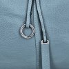 Torebka Damska Shopper Bag firmy Hernan HB0325 Błękitna