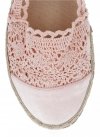 Różowe modne espadryle damskie firmy Lady Glory