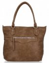 BEE BAG Uniwersalna Torebka Damska Marie Khaki