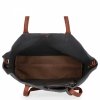 Torebka Damska Shopper Bag XXL z Kosmetyczką firmy Herisson H8805 Szara
