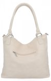 Uniwersalna Torebka Damska Shopper Bag firmy Herisson 1302B366 Beżowa