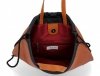 BEE BAG Torebka Damska Worek typu Shopper Bag Beatrice Ruda