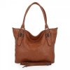 Torebka Damska Shopper Bag XL firmy Hernan HB0397 Ruda