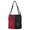 Torebka Plecak Vintage firmy Hernan HB0212 Bordowa/Czarna