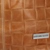 Modne Torebki Skórzane Shopper Bag XL z Etui firmy Vittoria Gotti Ruda