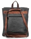 Plecak Damski Vintage firmy Herisson 1502H449 Szary