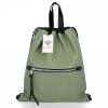 BEE BAG Torebka Damska Worek typu Shopper Bag Beatrice Jasno Zielona