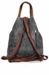 Stylowy Plecaczek Damski firmy Herisson 15-2B315 Szary