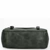 Torebka Damska Listonoszka Vintage firmy Herisson 1502L36   Ciemno Zielona