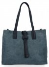 Torebka Damska Shopper Bag firmy Hernan HB0192-1 Morska
