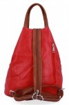 Miejski Plecak Damski firmy Herisson 1502H302 Czerwony