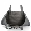 Torebka Damska Shopper Bag z Kosmetyczką firmy Herisson 15R355 Szara
