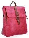 Plecak Damski Vintage XL firmy Herisson 1652H2023-11 Fuksjowy