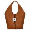 Torebka Damska Shopper Bag firmy Hernan HB0325 Ruda