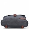 Plecak Damski w Stylu Vintage firmy Herisson 1502H450 Szary