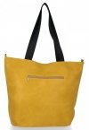 Roberto Ricci Firmowe Torebki Damskie Shopper w rozmiarze XL Musztarda