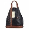 Stylowy Plecaczek Damski firmy Herisson 15-2B315 Granatowy
