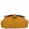 Stylowy Plecak Damski Vintage XL firmy Hernan HB0349 Żółty