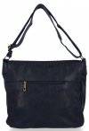 BEE BAG Stylowa Listonoszka Damska Retro Donna Granat