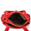 Torebka Damska Na Ramię Shopper Bag firmy Hernan 8006 Czerwona