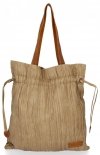 BEE BAG Uniwersalna Torebka Damska Shopper Roma Khaki