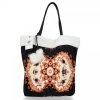 BEE BAG Torebka Damska Shopper XL Boho Style Biała