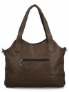 Torebka Damska Shopper Bag firmy Herisson 17B375 Ciemno Ziemista