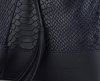 GEANȚĂ DIN PIELE shopper bag Vittoria Gotti bleumarin V344