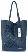 GEANȚĂ DIN PIELE shopper bag Vittoria Gotti V577
