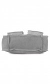 GEANȚĂ DIN PIELE shopper bag Vittoria Gotti gri deschis V27A