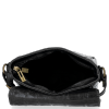 GEANȚĂ DIN PIELE universală Vittoria Gotti negru V6133