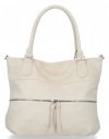 GEANȚĂ DE DAMĂ tip poștaș BEE BAG bej 1302L91