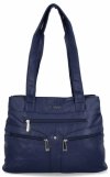 GENȚĂ DE DAMĂ shopper bag Hernan bleumarin 8006