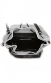 GEANȚĂ DE DAMĂ shopper bag Vittoria Gotti gri deschis V1005