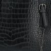 GEANȚĂ DE DAMĂ clasică BEE BAG negru 1956-4M