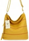 GEANȚĂ DE DAMĂ universală BEE BAG galben 1202S303