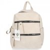 GEANȚĂ DE DAMĂ rucsac BEE BAG bej 1352L39