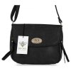 GEANȚĂ DE DAMĂ tip poștaș BEE BAG negru SE101-1