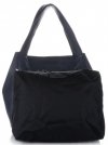 GEANȚĂ DIN PIELE shopper bag Genuine Leather bleumarin 5157