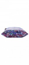 GEANȚĂ DIN PIELE tip poștaș Genuine Leather bleumarin 14