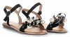 sandale de damă Gatisa negru WH871