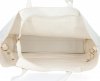 GEANȚĂ DE DAMĂ shopper bag BEE BAG alb 2052M151
