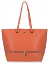 GEANȚĂ DE DAMĂ clasică David Jones coral CM6062