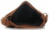 GEANȚĂ DIN PIELE tip poștaș Genuine Leather maro 4022